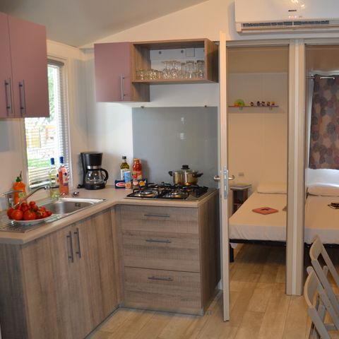 Mobilhome 7 personnes - Happy Premium