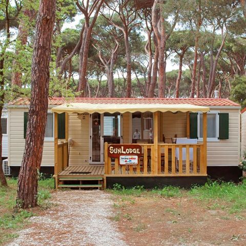 Mobilhome 5 personnes - SunLodge Redwood
