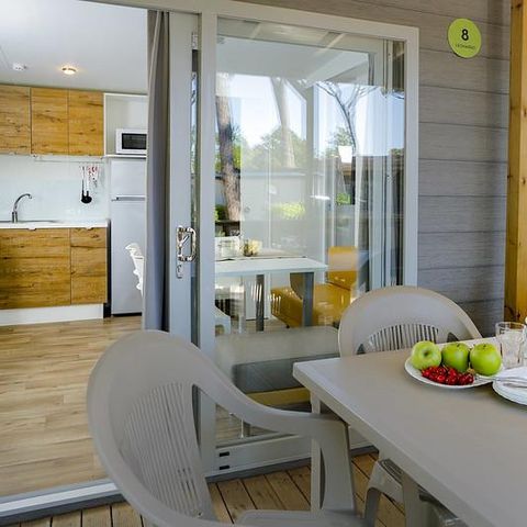 Mobilhome 6 personnes - Leonardo Plus (3 chambres)