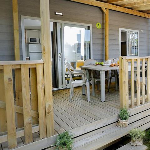 Mobilhome 6 personnes - Leonardo Plus (3 chambres)