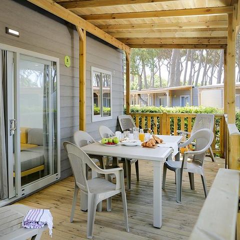 Mobilhome 6 personnes - Leonardo Plus (3 chambres)