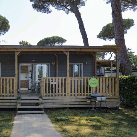 Mobilhome 6 personnes - Leonardo Plus (3 chambres)