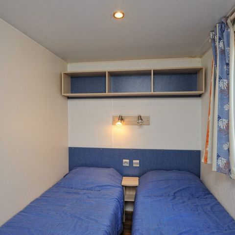BUNGALOW 4 personnes - Classic | 2 Ch. | 4 Pers. | Terrasse surélevée | Clim.