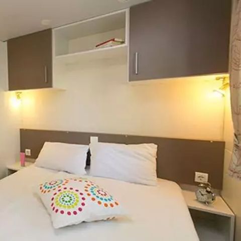 BUNGALOW 6 personnes - Mobil-home | Classic | 3 Ch. | 4/6 Pers. | Terrasse Couverte | Clim.