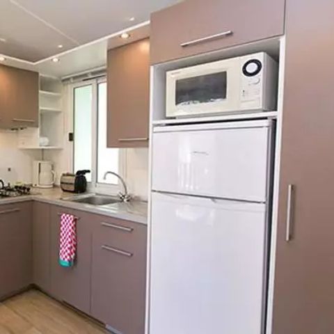 BUNGALOW 6 personnes - Mobil-home | Classic | 3 Ch. | 4/6 Pers. | Terrasse Couverte | Clim.