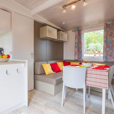 BUNGALOW 6 personnes - Comfort | 3 Ch. | 6 Pers. | Terrasse surélevée | Clim.