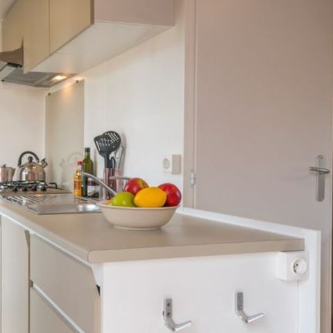 BUNGALOW 6 personnes - Comfort | 3 Ch. | 6 Pers. | Terrasse surélevée | Clim.