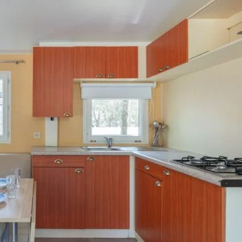 BUNGALOW 6 personnes - Comfort | 3 Ch. | 6 Pers. | Terrasse surélevée | Clim.