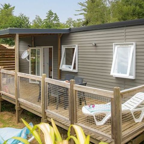 BUNGALOW 6 personnes - Comfort | 3 Ch. | 6 Pers. | Terrasse surélevée | Clim.