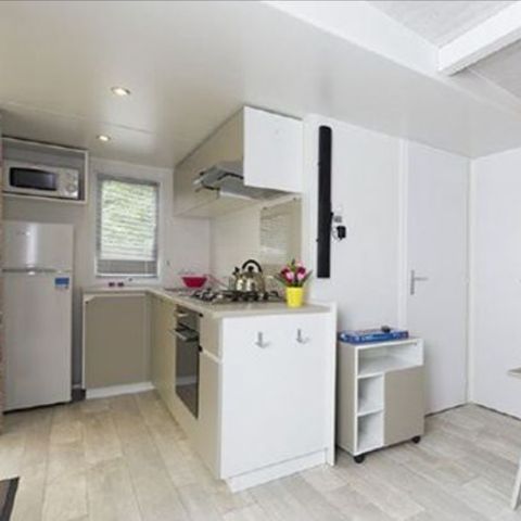 BUNGALOW 6 personnes - Comfort | 3 Ch. | 6 Pers. | Terrasse surélevée | Clim.