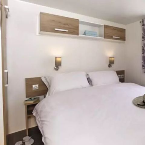 BUNGALOW 4 personnes - Mobil-home | Premium | 2 Ch. | 4 Pers. | Terrasse surélevée | Clim.