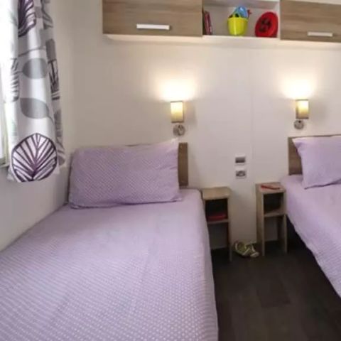 BUNGALOW 4 personnes - Mobil-home | Premium | 2 Ch. | 4 Pers. | Terrasse surélevée | Clim.