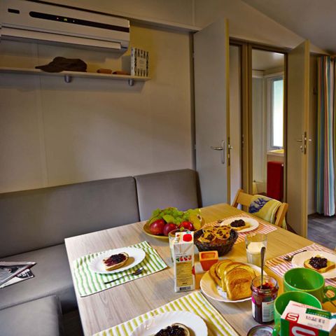 Mobilhome 6 personnes - hu Stay Easy XL	Bungalow con 3 camere da letto