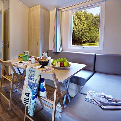 Mobilhome 6 personnes - hu Stay Easy XL	Bungalow con 3 camere da letto