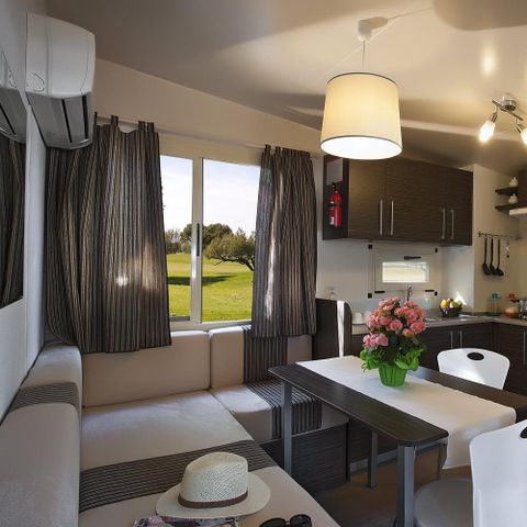 Mobilhome 5 personnes - hu Stay Easy L Plus	Bungalow Standard