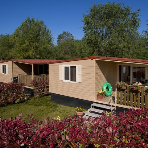 Mobilhome 5 personnes - hu Stay Easy L Plus	Bungalow Standard