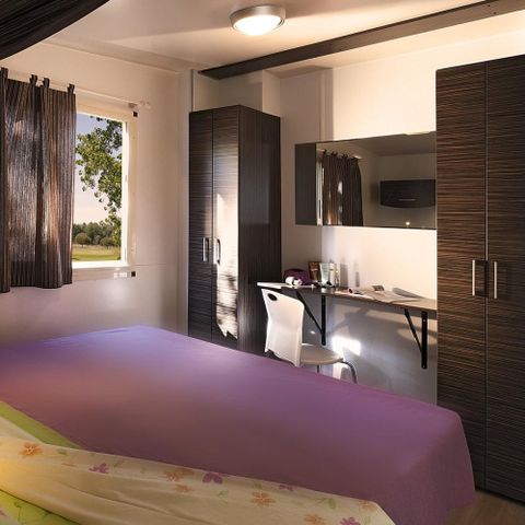 Mobilhome 5 personnes - hu Stay Easy L Plus	Bungalow Standard