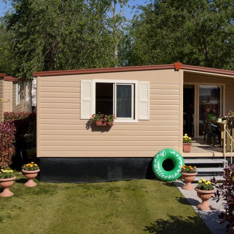 Mobilhome 5 personnes - hu Stay Easy L Plus	Bungalow Standard