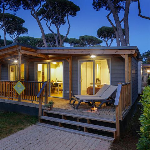 Mobilhome 5 personnes - hu Stay Premium	Chalet