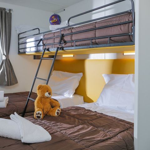 Mobilhome 5 personnes - hu Stay Premium	Chalet