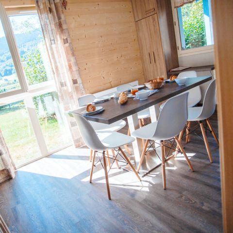 BUNGALOW 5 personnes - sans sanitaires