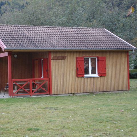 CHALET 6 personnes - Loisirs TV - LV - DRAPS - BBQ
