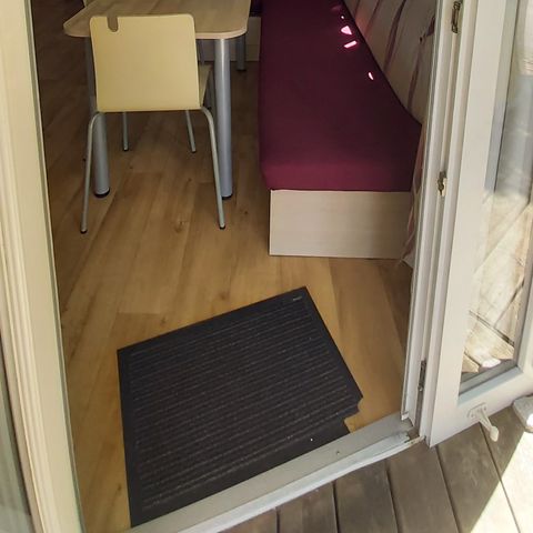 Mobilhome 6 personnes - TV - DRAPS - BBQ