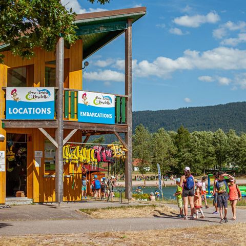 La Régie du Lac de la Moselotte - Camping Vosges - Image N°3