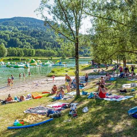 La Régie du Lac de la Moselotte - Camping Vosges - Image N°4