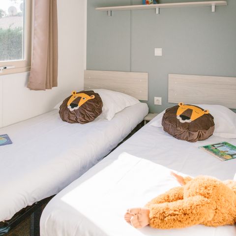 BUNGALOW 4 personnes - MH COSY 2ch 4 pers