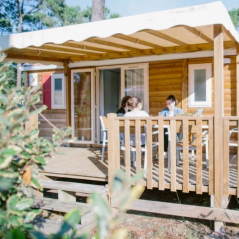 BUNGALOW 6 personnes -  MH COSY 3 ch 6 pers