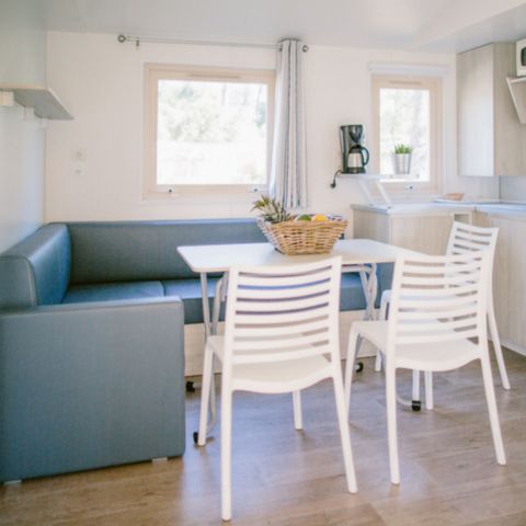 BUNGALOW 6 personnes -  MH COSY 3 ch 6 pers