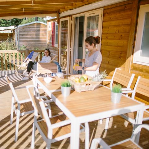 BUNGALOW 6 personnes -  MH COSY 3 ch 6 pers