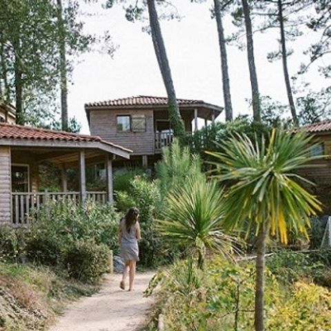 CHALET 6 personnes - CABANE NATUREO 3ch 6 pers
