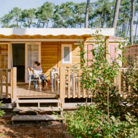 BUNGALOW 6 personnes - MH COSY 3ch 6 pers