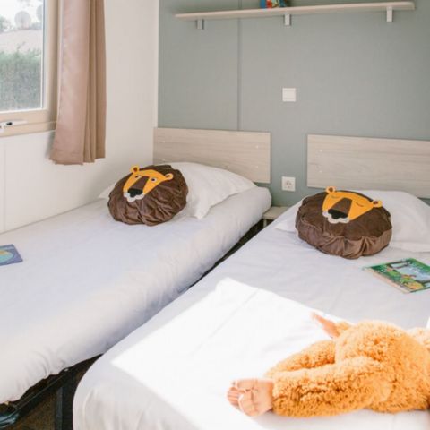 BUNGALOW 4 personnes - MH COSY 2ch 4 pers