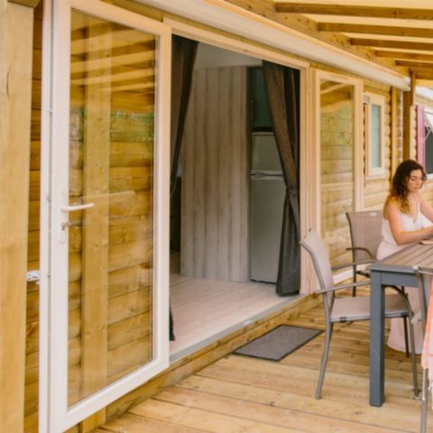 BUNGALOW 6 personnes - COTTAGE PREMIUM 3 ch 6 pers