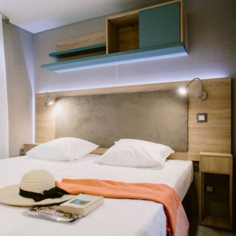 BUNGALOW 4 personnes - COTTAGE PREMIUM 2ch 4 pers