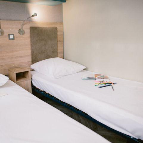BUNGALOW 4 personnes - COTTAGE PREMIUM 2ch 4 pers