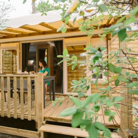 BUNGALOW 4 personnes - COTTAGE PREMIUM 2ch 4 pers