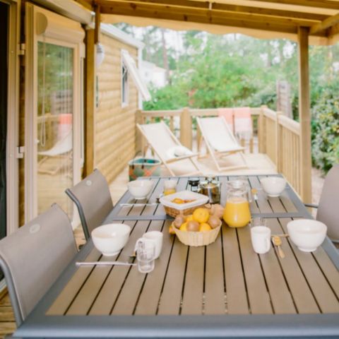 BUNGALOW 4 personnes - COTTAGE PREMIUM 2ch 4 pers