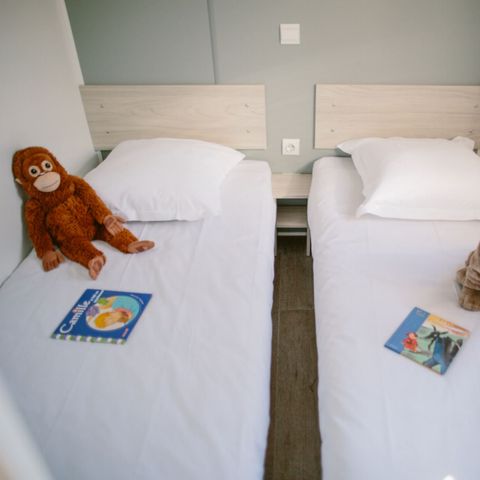 BUNGALOW 6 personnes - MH COSY 3ch 6 pers