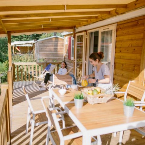 BUNGALOW 6 personnes - MH COSY 3ch 6 pers