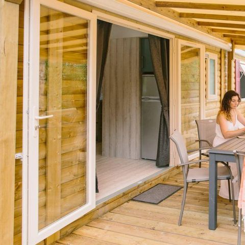 BUNGALOW 6 personnes - COTTAGE PREMIUM PP 3 ch 6 pers