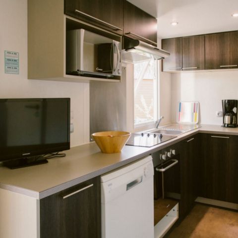 BUNGALOW 6 personnes - COTTAGE PREMIUM PP 3 ch 6 pers