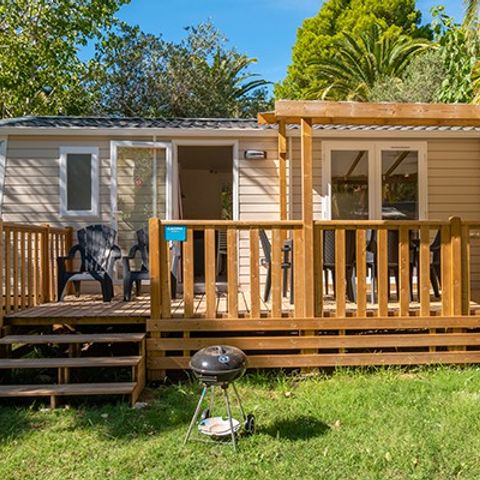 BUNGALOW 4 personnes - Comfort XL | 2 Ch. | 4 Pers. | Terrasse surélevée | Clim.