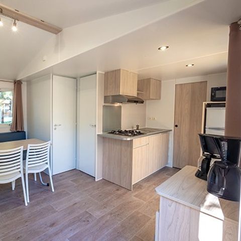 BUNGALOW 4 personnes - Comfort XL | 2 Ch. | 4 Pers. | Terrasse surélevée | Clim.