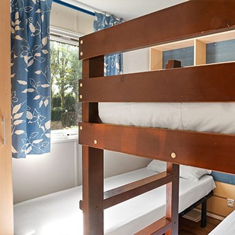 BUNGALOW 6 personnes - Mobile Home Comfort XL | 2 Ch. | 4/6 Pers. | Terrasse Surélevée | Clim.