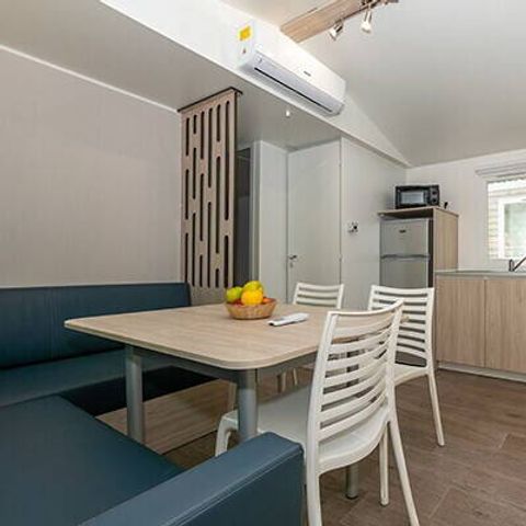 BUNGALOW 6 personnes - Comfort | 3 Ch. | 6 Pers. | Terrasse surélevée | Clim.