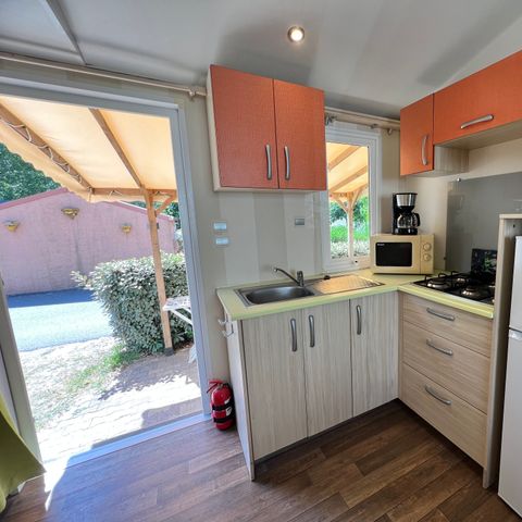 BUNGALOW 4 personnes - COCOON - TV